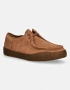 Camper mocasini din piele întoarsă Peu Terreno