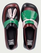 Camper mocasini pentru femei din piele TWS