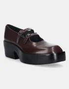 Camper pantofi de piele Billie