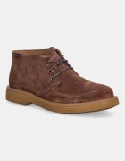 Camper pantofi de piele întoarsă Norman