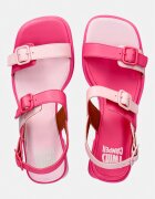 Camper sandale cu toc din piele TWS