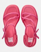 Camper sandale cu toc din piele TWS