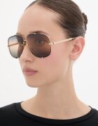 Chloe ochelari de soare aviator pentru femei