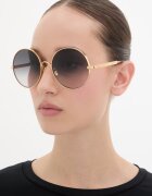 Chloe ochelari de soare rotunzi pentru femei
