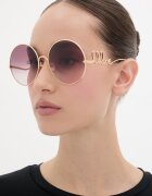 Chloe ochelari de soare rotunzi pentru femei