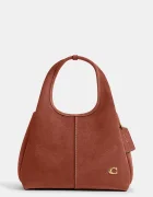 Coach geantă crossbody pentru femei din piele întoarsă Suade Lana Shoulder Bag 23