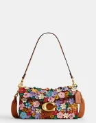Coach geantă pentru femei din piele Floral Applique Tabby 26