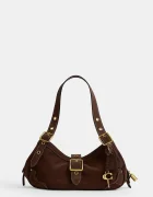 Coach geantă pentru femei din piele Small Drifter Bag