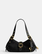 Coach geantă pentru femei din piele Small Drifter Bag