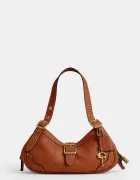 Coach geantă pentru femei din piele Small Drifter Bag