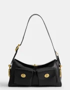 Coach hobo bag pentru femei din piele Turnlock Haversack Bag