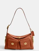 Coach hobo bag pentru femei din piele Turnlock Haversack Bag