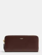 Coach portofel pentru femei din piele Accordion Zip