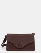 COCCINELLE geantă crossbody pentru femei din piele