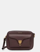 COCCINELLE geantă crossbody pentru femei din piele