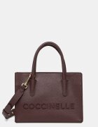 COCCINELLE geantă crossbody pentru femei din piele