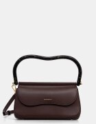 COCCINELLE geantă crossbody pentru femei din piele