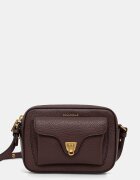 COCCINELLE geantă crossbody pentru femei din piele