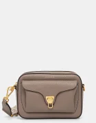 COCCINELLE geantă crossbody pentru femei din piele