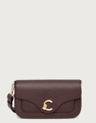 COCCINELLE geantă crossbody pentru femei din piele