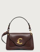 COCCINELLE geantă crossbody pentru femei din piele