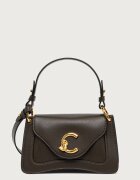 COCCINELLE geantă crossbody pentru femei din piele