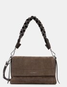 COCCINELLE geantă crossbody pentru femei din piele întoarsă