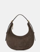 COCCINELLE geantă crossbody pentru femei din piele întoarsă