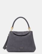 COCCINELLE geantă crossbody pentru femei din piele întoarsă