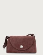 COCCINELLE geantă crossbody pentru femei din piele întoarsă