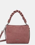 COCCINELLE geantă crossbody pentru femei din piele întoarsă