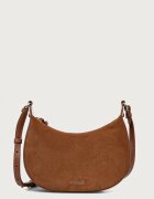 COCCINELLE geantă crossbody pentru femei din piele întoarsă