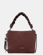 COCCINELLE geantă crossbody pentru femei din piele întoarsă