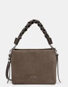 COCCINELLE geantă crossbody pentru femei din piele întoarsă
