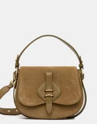 COCCINELLE geantă crossbody pentru femei din piele întoarsă MAVERY SUEDE