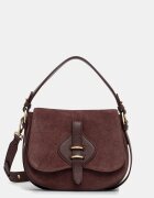 COCCINELLE geantă crossbody pentru femei din piele întoarsă MAVERY SUEDE