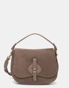COCCINELLE geantă crossbody pentru femei din piele întoarsă MAVERY SUEDE