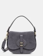 COCCINELLE geantă crossbody pentru femei din piele întoarsă MAVERY SUEDE