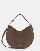 COCCINELLE geantă crossbody pentru femei din piele întoarsă SUNUP SUEDE