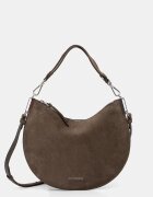 COCCINELLE geantă crossbody pentru femei din piele întoarsă SUNUP SUEDE