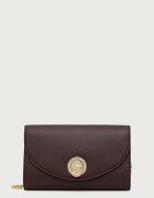 COCCINELLE geantă crossbody pentru femei din piele NIKLA SMOOTH