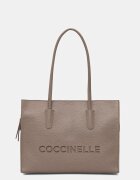 COCCINELLE geantă shopper pentru femei din piele