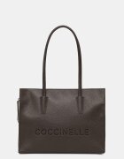 COCCINELLE geantă shopper pentru femei din piele