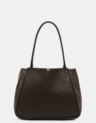 COCCINELLE geantă shopper pentru femei din piele