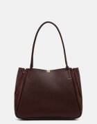 COCCINELLE geantă shopper pentru femei din piele