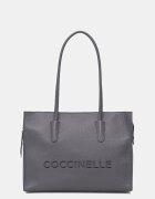COCCINELLE geantă shopper pentru femei din piele