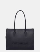 COCCINELLE geantă shopper pentru femei din piele