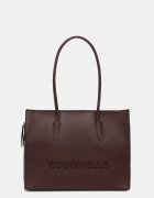 COCCINELLE geantă shopper pentru femei din piele