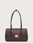 COCCINELLE geantă shopper pentru femei din piele C-ME LOCK