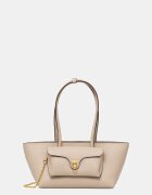 COCCINELLE geantă shopper pentru femei din piele DOUBLE BEAT